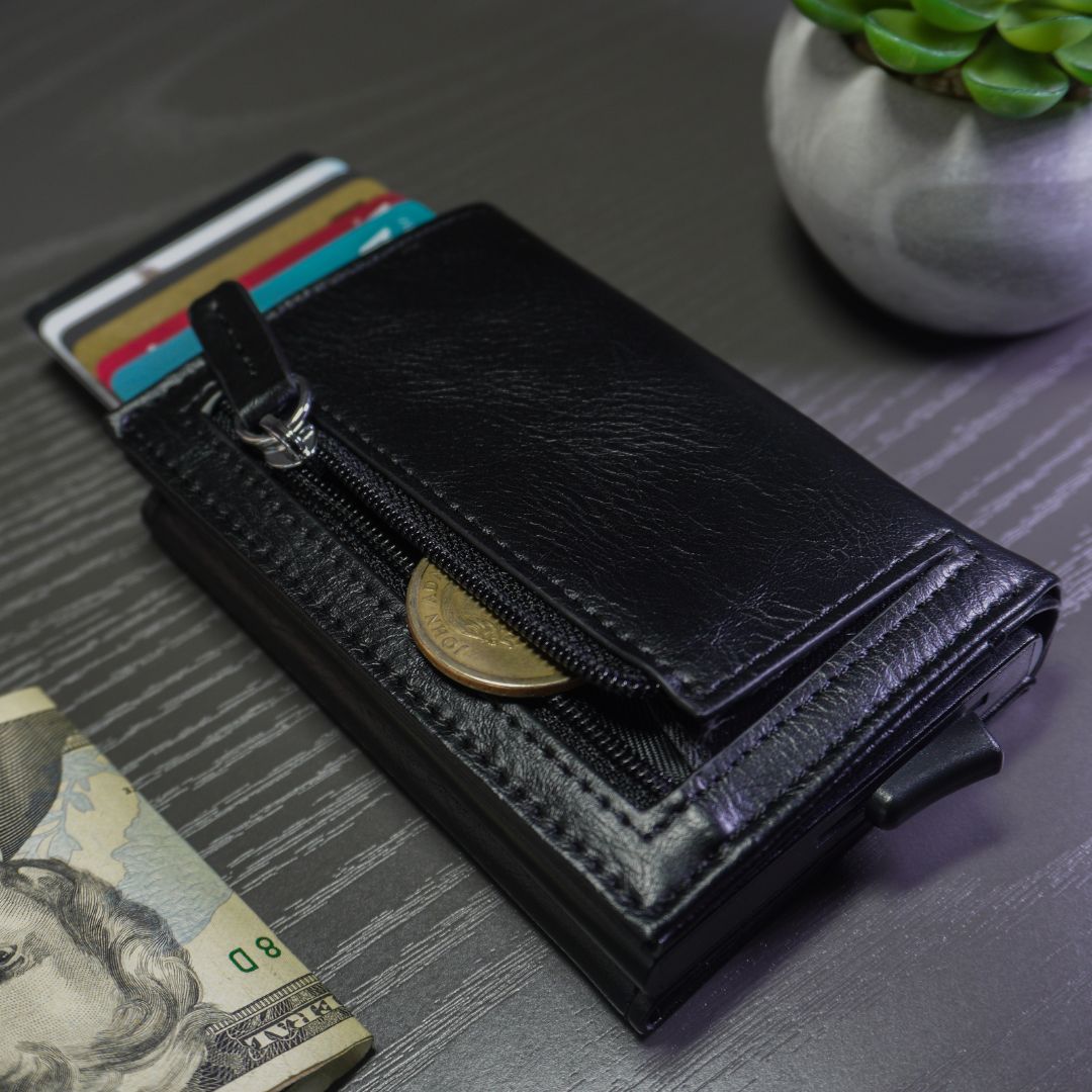 Leather Slim Wallet