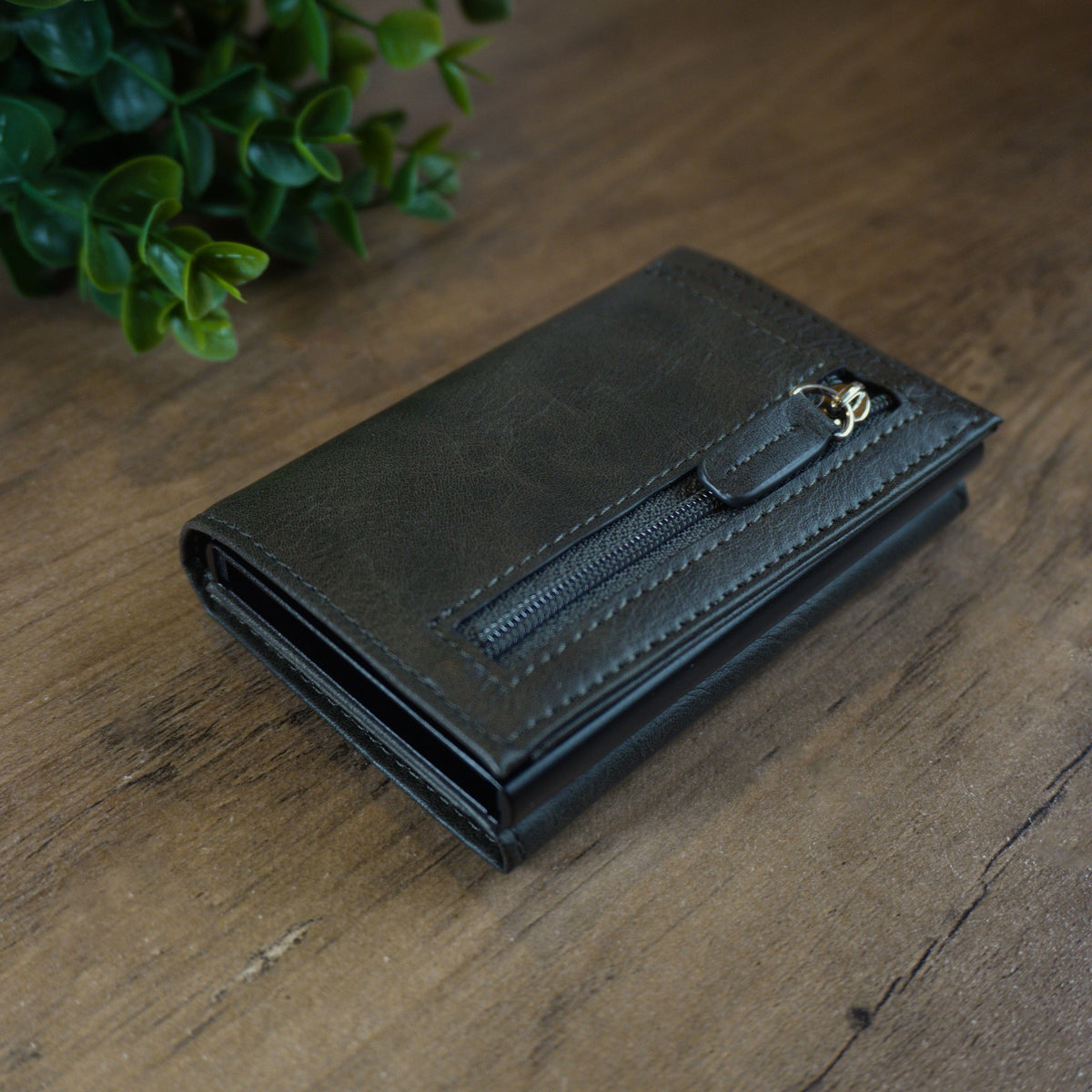 Leather Slim Wallet