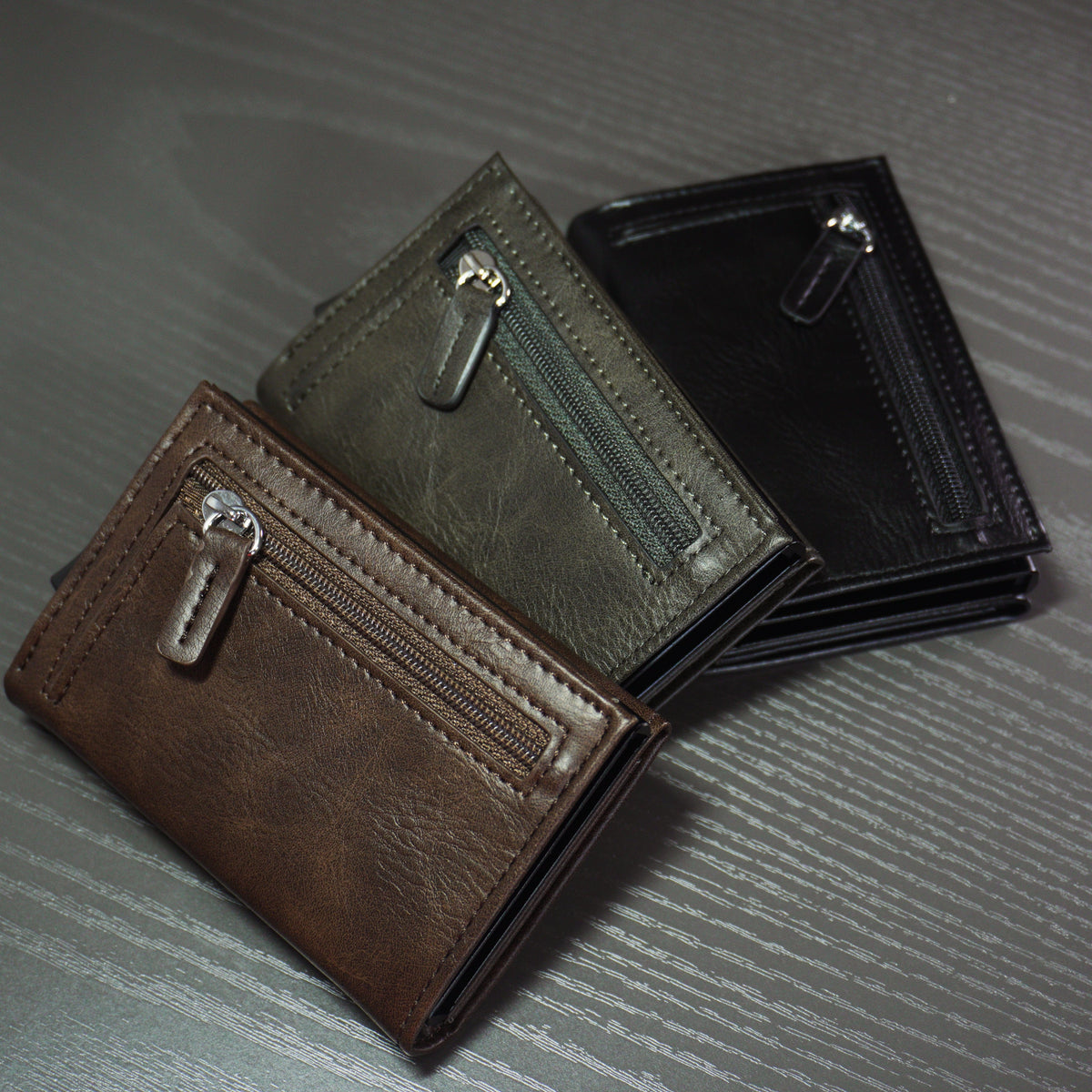 Leather Slim Wallet