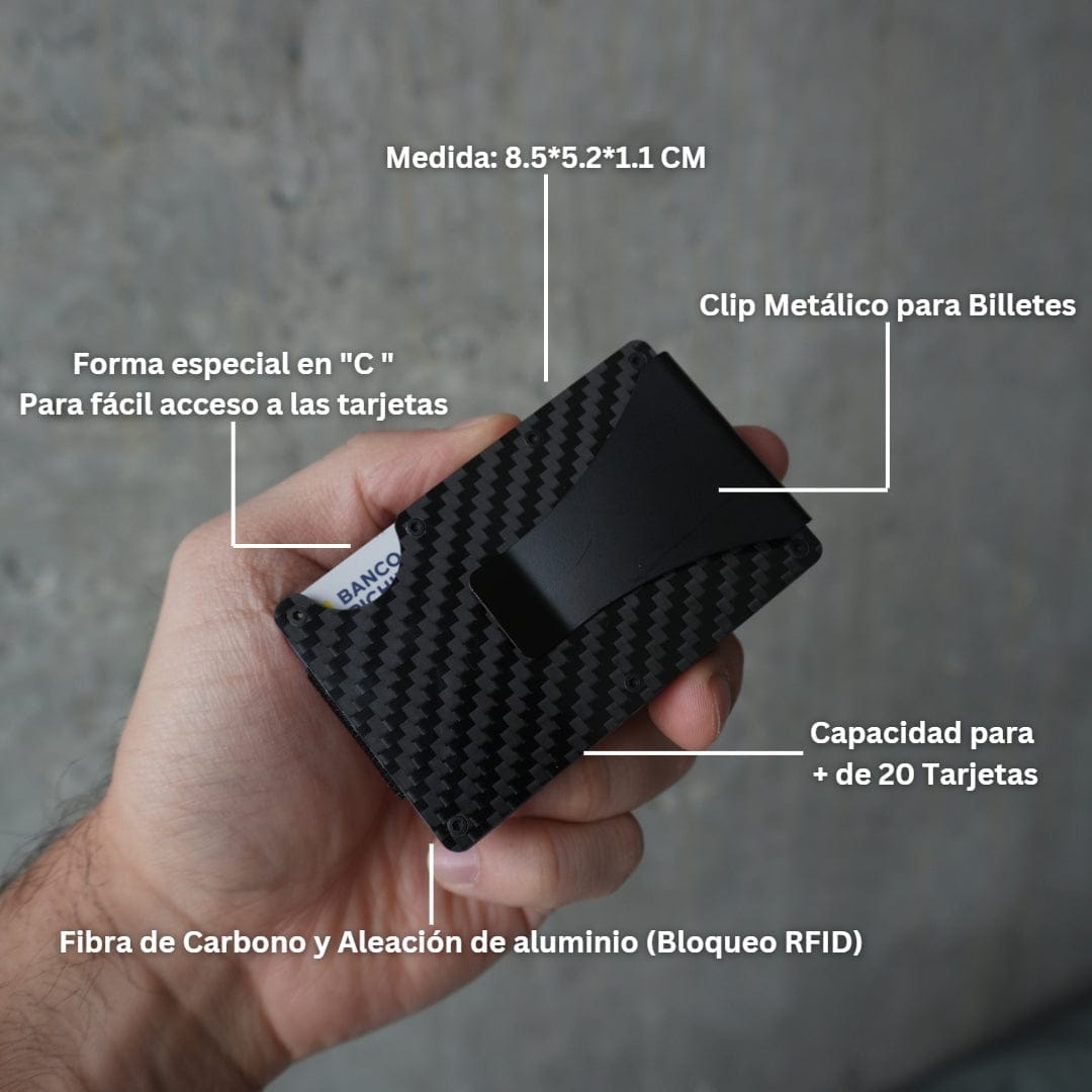 Carbon Fiber Wallet