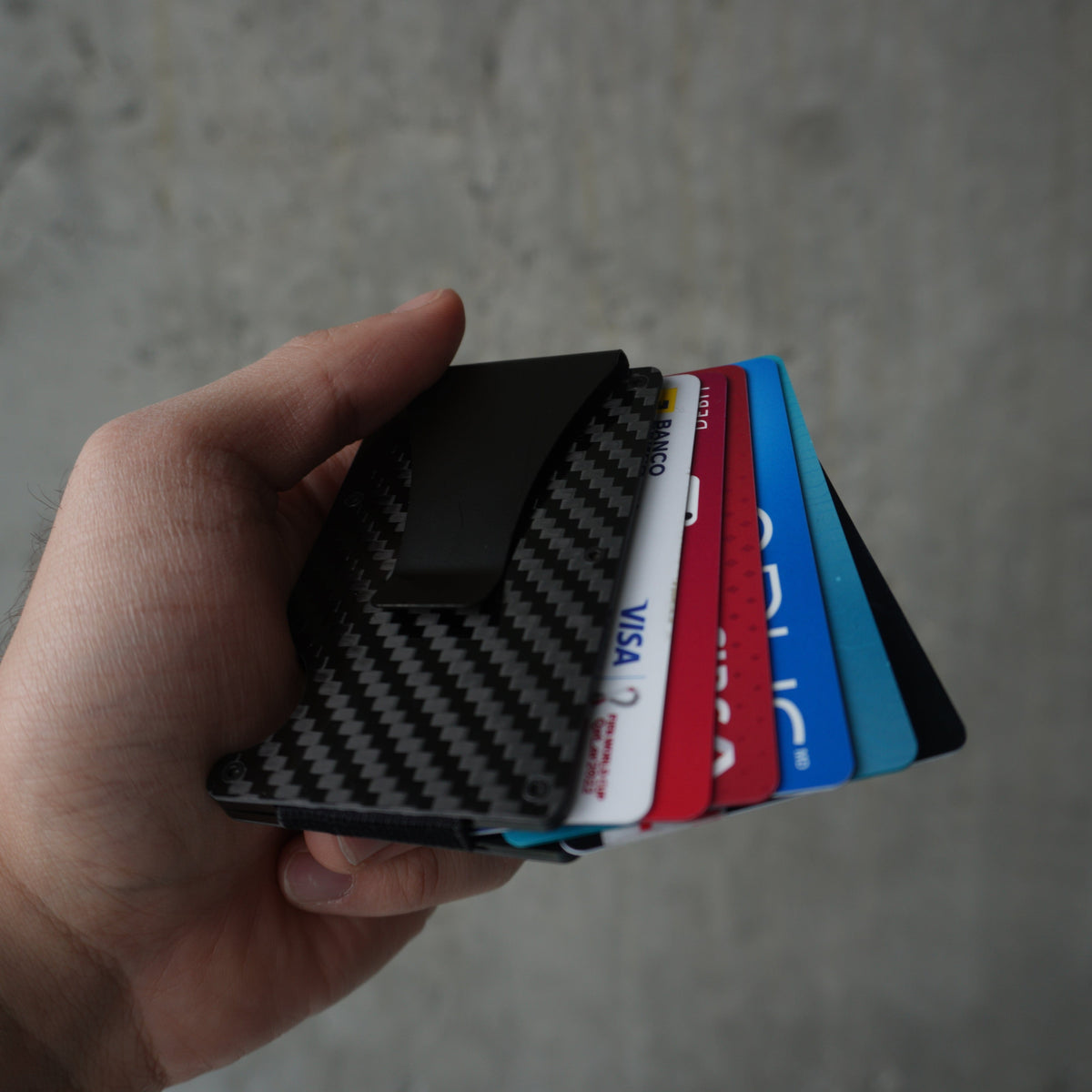 Carbon Fiber Wallet