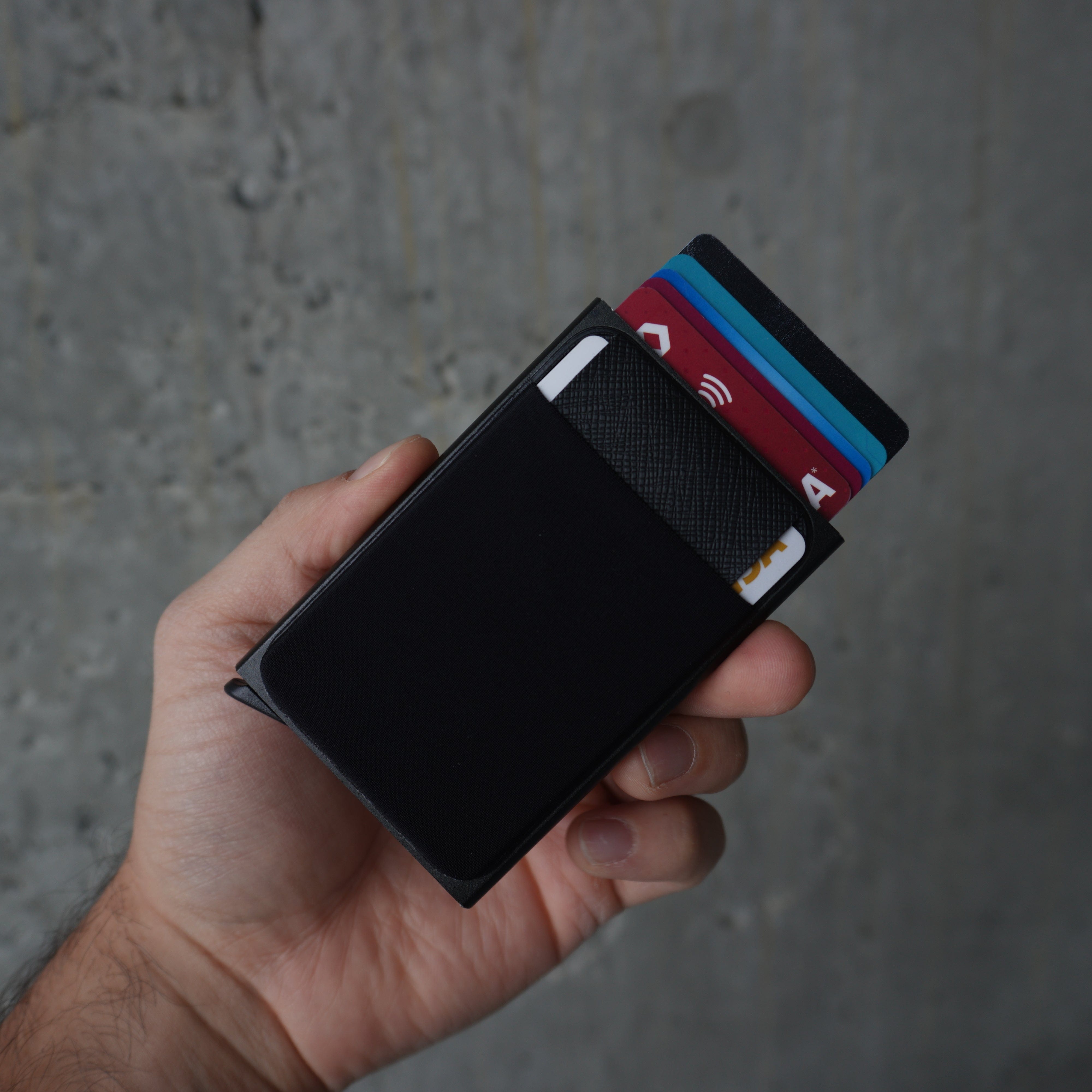 Billetera slim online wallet